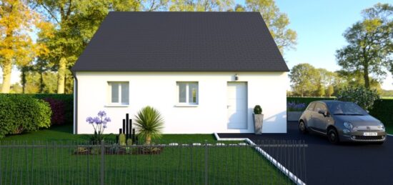 Maison neuve à Saint-Paterne-Racan, Centre-Val de Loire