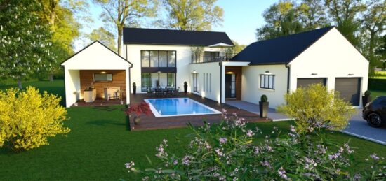 Maison neuve à Veigné, Centre-Val de Loire