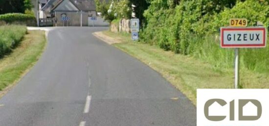 Terrain à bâtir à Gizeux, Centre-Val de Loire