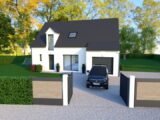 Maison à construire à Esvres (37320) 2379890-5001modele1020200218GrWkv.jpeg Constructions Idéale Demeure