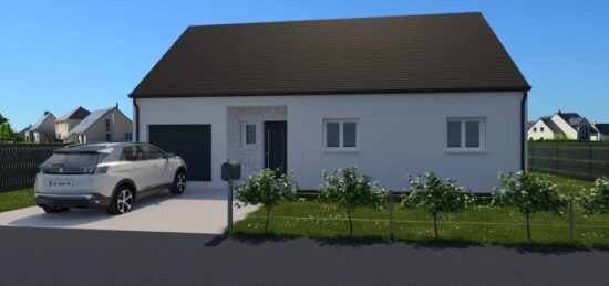 Maison neuve à , Indre-et-Loire