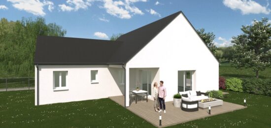 Maison neuve à , Indre-et-Loire