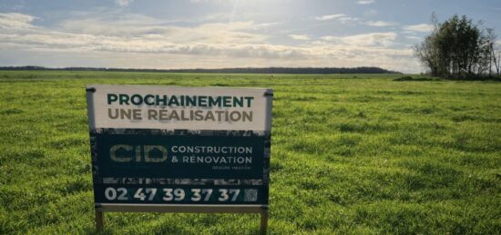 Terrain à bâtir à Druye, Centre-Val de Loire