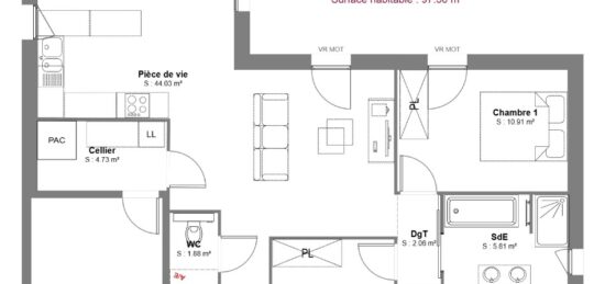 Maison neuve à Saint-Laurent-en-Gâtines, Centre-Val de Loire