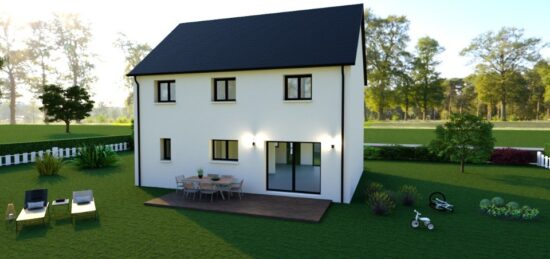 Maison neuve à Notre-Dame-d'Oé, Centre-Val de Loire