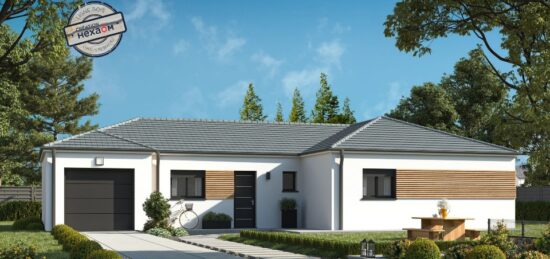 Maison neuve à Semblançay, Centre-Val de Loire