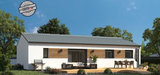 Maison neuve à Chanceaux-sur-Choisille, Centre-Val de Loire