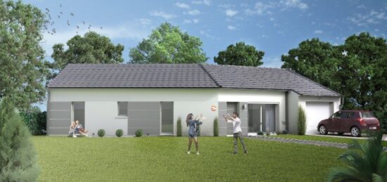 Maison neuve à Pernay, Centre-Val de Loire