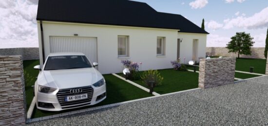 Maison neuve à Monnaie, Centre-Val de Loire