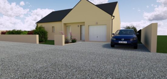 Maison neuve à Azay-sur-Cher, Centre-Val de Loire