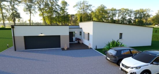 Maison neuve à Véretz, Centre-Val de Loire