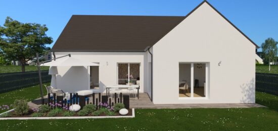 Maison neuve à Sainte-Maure-de-Touraine, Centre-Val de Loire