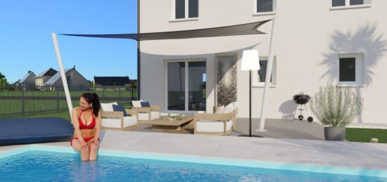 Maison neuve à , Indre-et-Loire