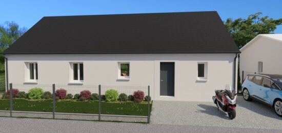 Maison neuve à Semblançay, Centre-Val de Loire