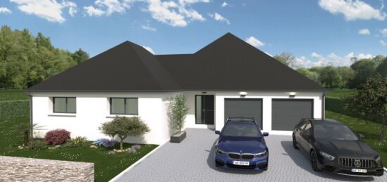 Maison neuve à Veigné, Centre-Val de Loire