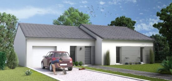 Maison neuve à Vallères, Centre-Val de Loire