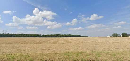 Terrain à bâtir à , Indre-et-Loire