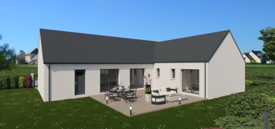 Maison neuve à , Indre-et-Loire