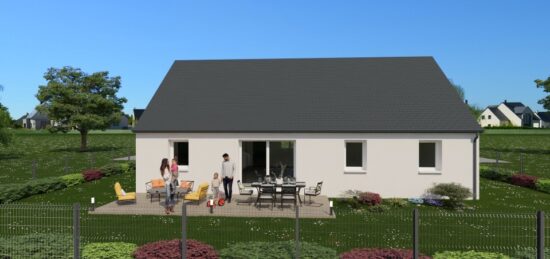 Maison neuve à , Indre-et-Loire