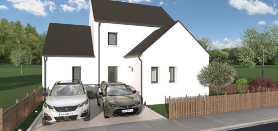 Maison neuve à , Indre-et-Loire