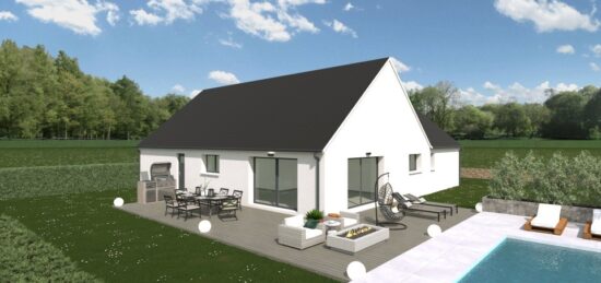 Maison neuve à , Indre-et-Loire