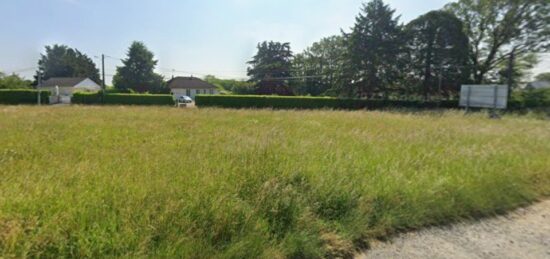 Terrain à bâtir à Saint-Paterne-Racan, Centre-Val de Loire