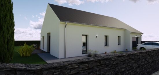 Maison neuve à Savonnières, Centre-Val de Loire