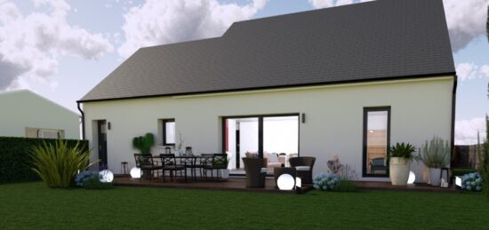 Maison neuve à , Indre-et-Loire