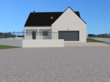 Maison à construire à Parçay-Meslay (37210) 2405520-10999modele62026012432pqt.jpeg Constructions Idéale Demeure