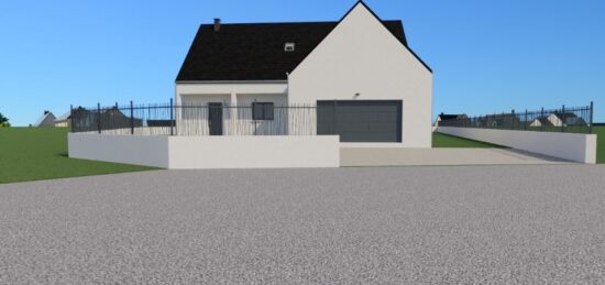 Maison neuve à Reugny, Centre-Val de Loire