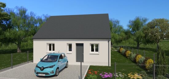 Maison neuve à Druye, Centre-Val de Loire