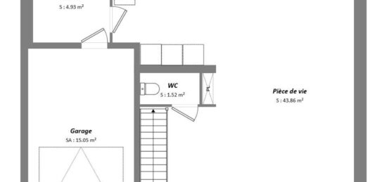 Maison neuve à , Indre-et-Loire