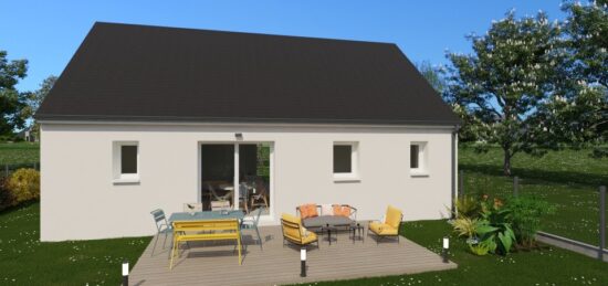 Maison neuve à , Indre-et-Loire