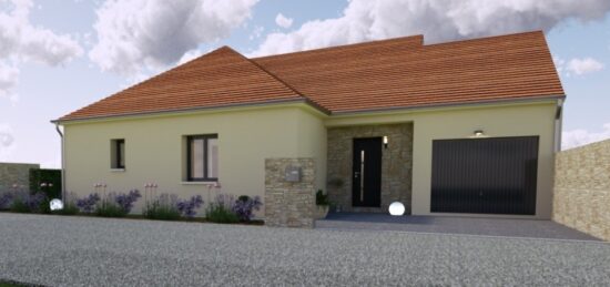 Maison neuve à Cinq-Mars-la-Pile, Centre-Val de Loire