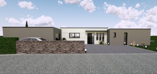 Maison neuve à Cinq-Mars-la-Pile, Centre-Val de Loire