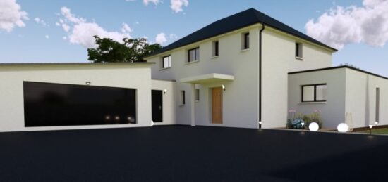 Maison neuve à Ballan-Miré, Centre-Val de Loire