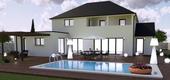 Maison neuve à , Indre-et-Loire