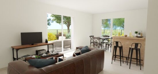 Maison neuve à Sainte-Maure-de-Touraine, Centre-Val de Loire