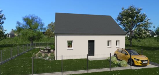 Maison neuve à Manthelan, Centre-Val de Loire