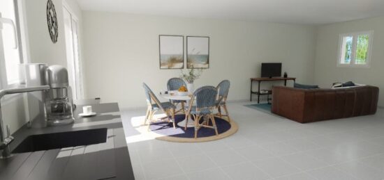 Maison neuve à Nouzilly, Centre-Val de Loire