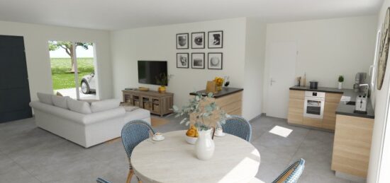 Maison neuve à Nouzilly, Centre-Val de Loire