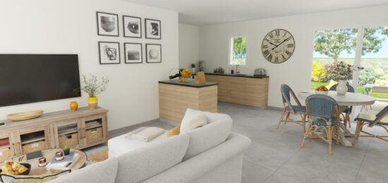 Maison neuve à Luynes, Centre-Val de Loire