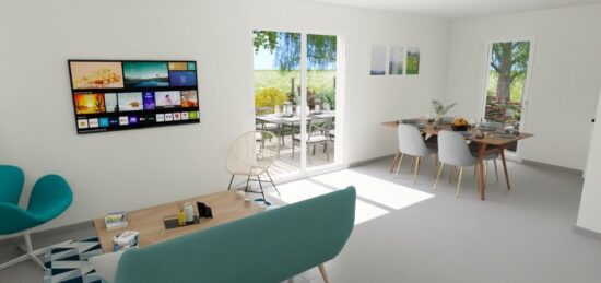 Maison neuve à Artannes-sur-Indre, Centre-Val de Loire