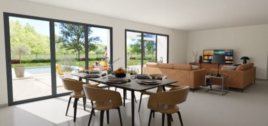 Maison neuve à Fondettes, Centre-Val de Loire