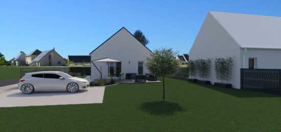 Maison neuve à , Indre-et-Loire