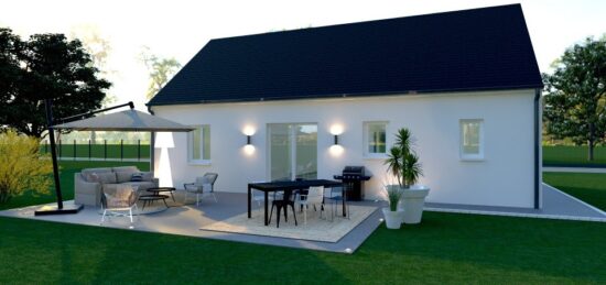 Maison neuve à , Indre-et-Loire