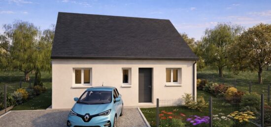 Maison neuve à Azay-sur-Cher, Centre-Val de Loire
