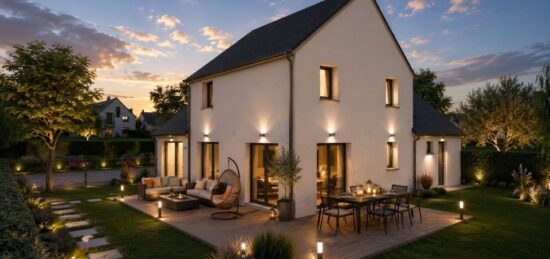 Maison neuve à , Indre-et-Loire