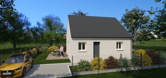 Maison neuve à Amboise, Centre-Val de Loire