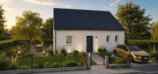 Maison neuve à , Indre-et-Loire